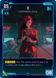 V - Corporate Exile A003