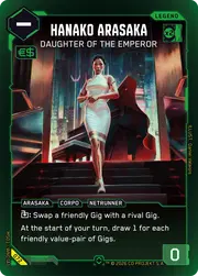 Hanako Arasaka: Daughter of the Emperor MS01-072