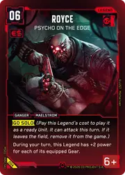 Royce: Psycho on the Edge MS01-004