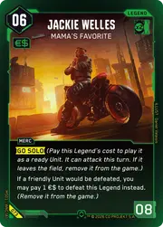 Jackie Welles: Mama's Favorite MS01-073