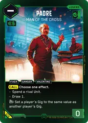 Padre: Man of the Cross MS01-074