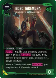 Goro Takemura: Vengeful Bodyguard MS01-071