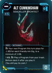 Alt Cunningham: Soulkiller Architect MS01-106