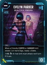 Evelyn Parker: Beautiful Enigma MS01-107