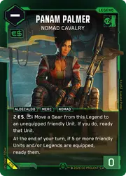 Panam Palmer: Nomad Cavalry MS01-075