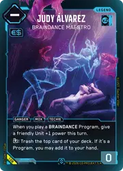 Judy Álvarez: Braindance Maestro MS01-108
