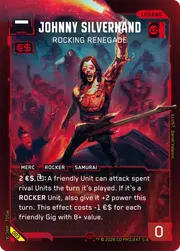 Johnny Silverhand: Rocking Renegade MS01-003