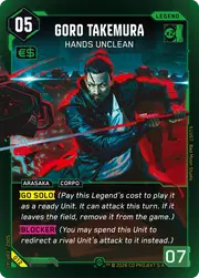 Goro Takemura: Hands Unclean SD02-012