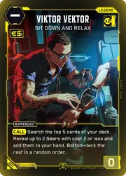 Viktor Vektor: Sit Down and Relax SD01-001