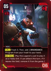 V: Streetkid MS01-005A