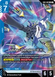 Hi-Nu Gundam (EX) EB01-002