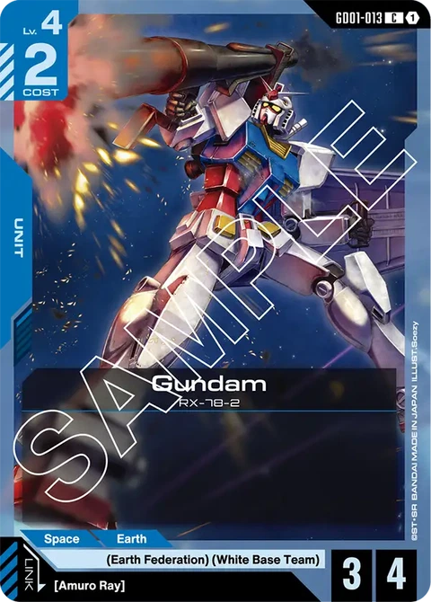 Gundam - Gundam Card Game card