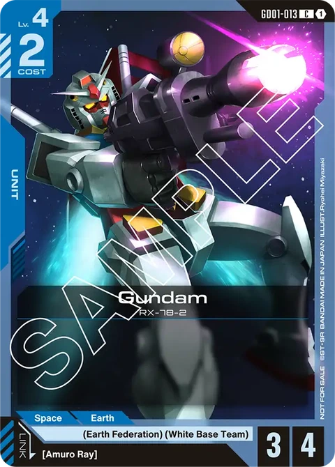 Gundam - Gundam Card Game card