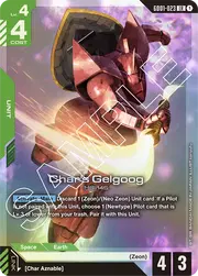 Char's Gelgoog GD01-023