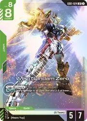 Wing Gundam Zero GD01-024