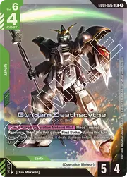 Gundam Deathscythe GD01-025