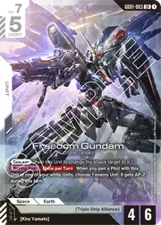 Freedom Gundam GD01-065
