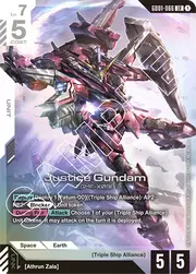 Justice Gundam GD01-066