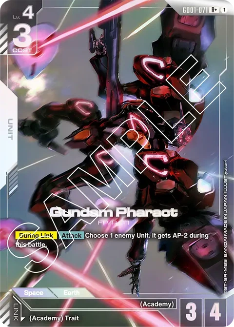 Gundam Pharact - Gundam Card Game card