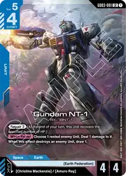 Gundam NT-1 GD03-001