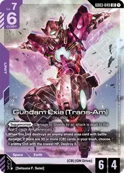 Gundam Exia (Trans-Am) GD03-049