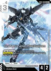 Graham's Union Flag Custom GD03-069