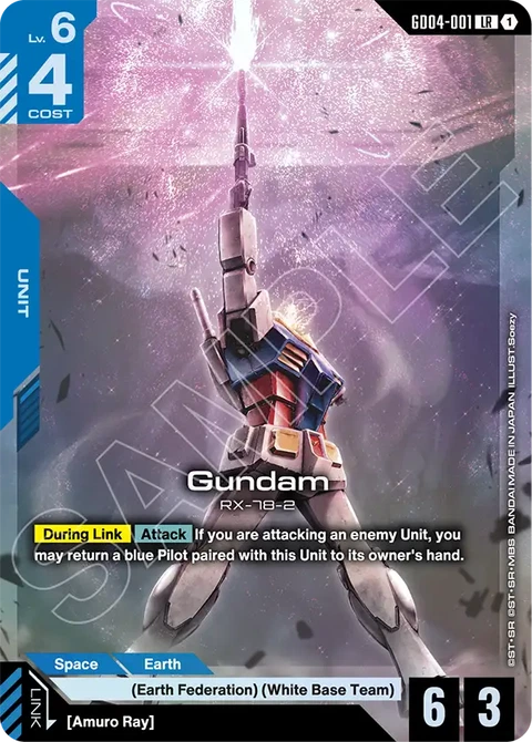 Gundam - Gundam Card Game card