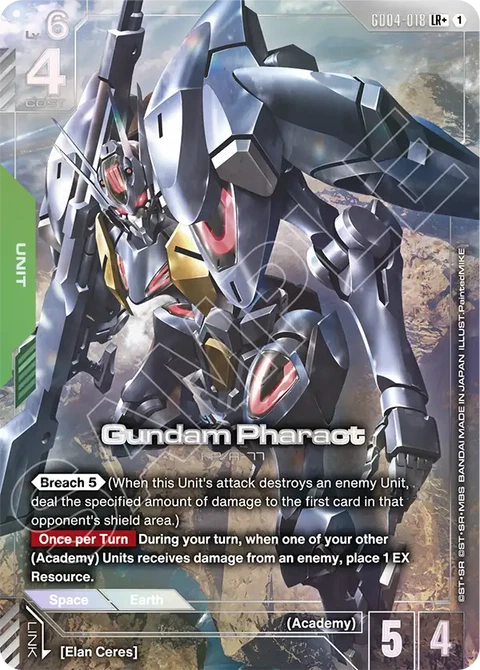 Gundam Pharact - Gundam Card Game card