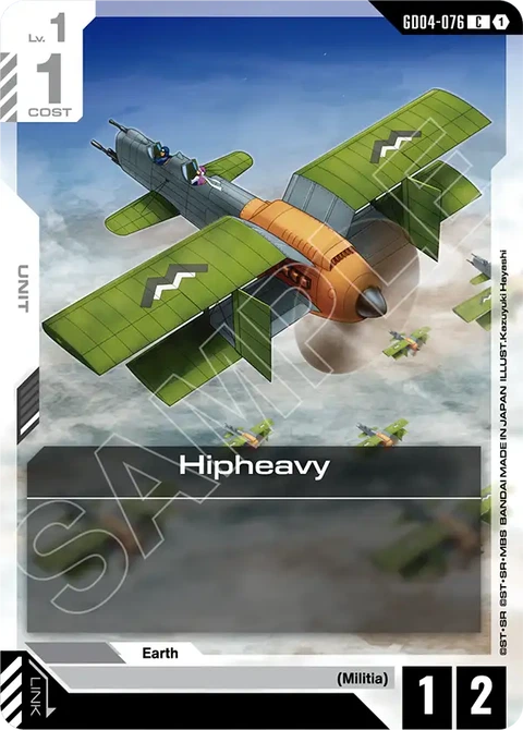 Hipheavy - Gundam Card Game card