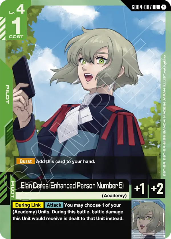 Gundam Aerial Rebuild Deck