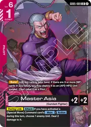 Master Asia GD05-089