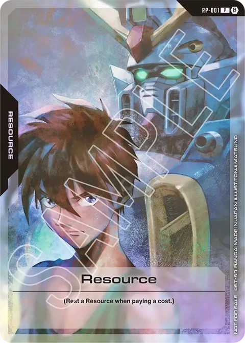 Resource - Gundam Card Game card
