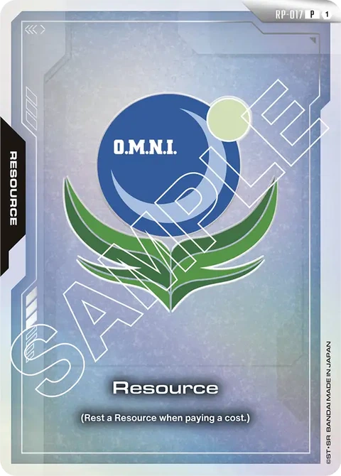 Resource - Gundam Card Game card