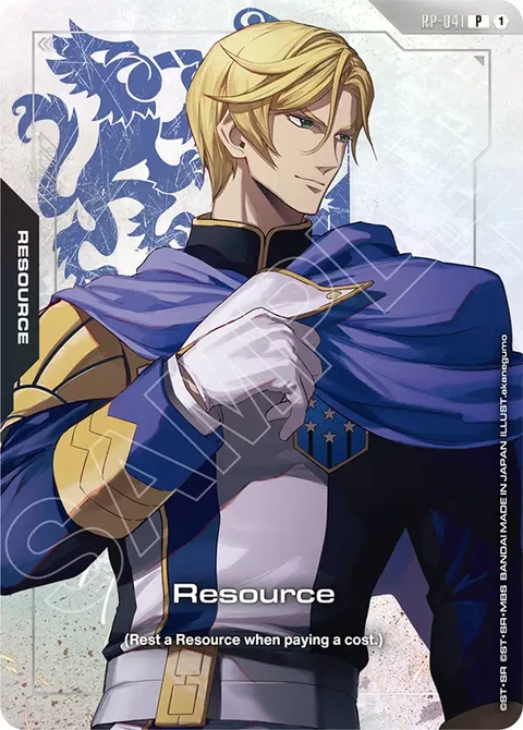 Resource - Gundam Card Game card