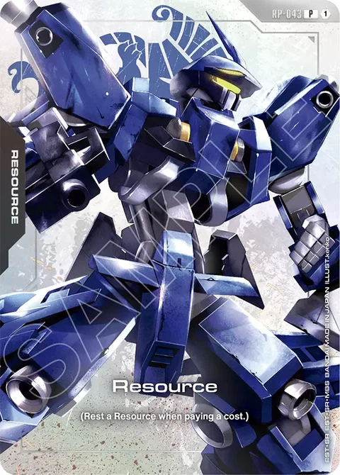 Resource - Gundam Card Game card