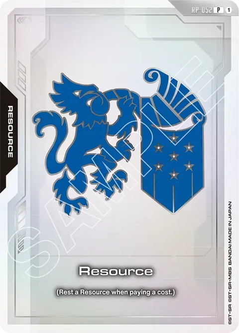 Resource - Gundam Card Game card