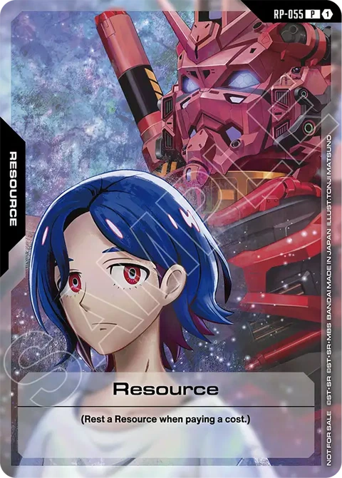 Resource - Gundam Card Game card