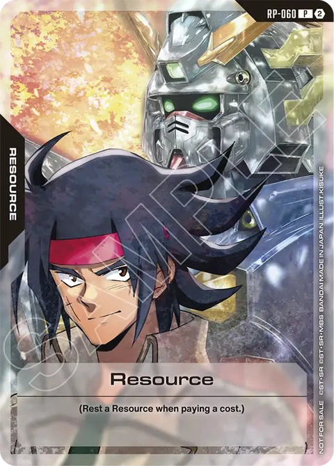 Resource - Gundam Card Game card
