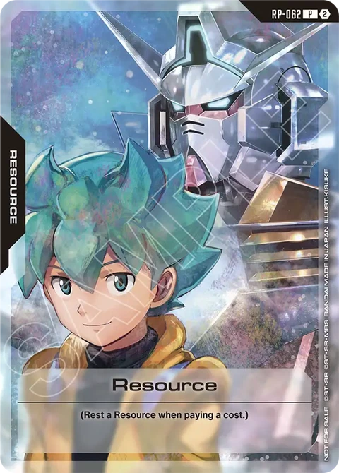 Resource - Gundam Card Game card