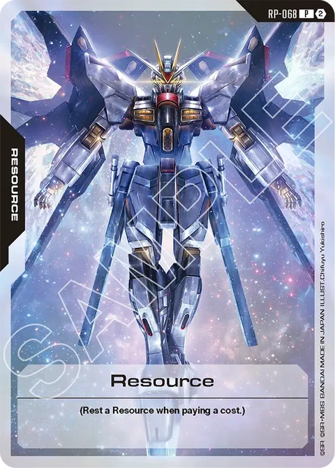 Resource - Gundam Card Game card