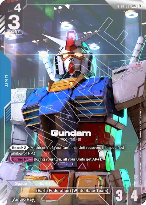Gundam - Gundam Card Game card