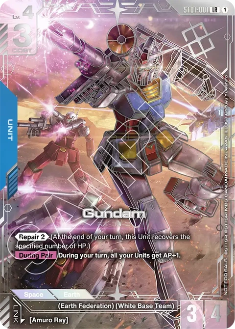 Gundam - Gundam Card Game card