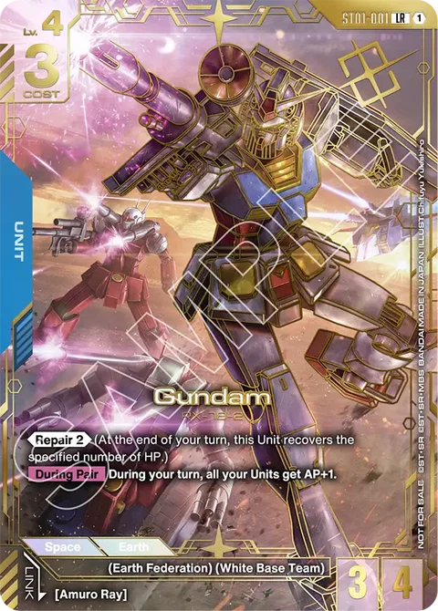 Gundam - Gundam Card Game card