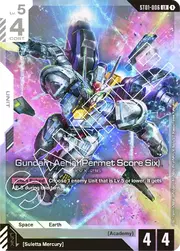 Gundam Aerial (Permet Score Six) ST01-006