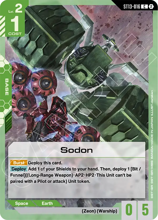 Neo Zeon Token Meta