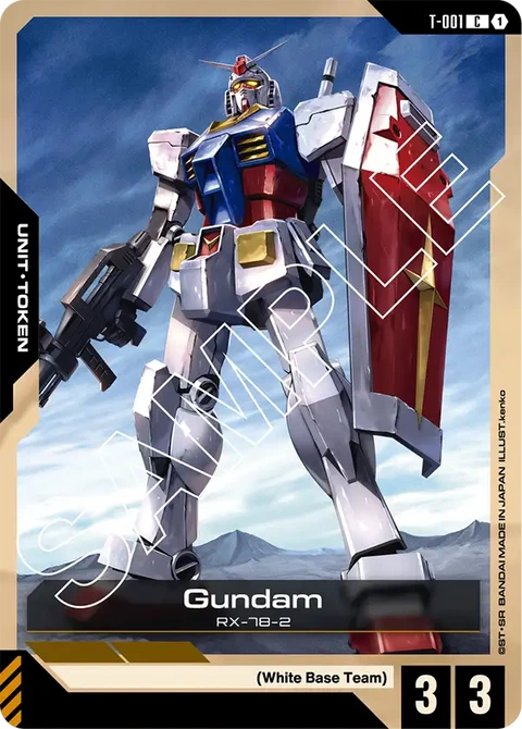 Gundam - Gundam Card Game card