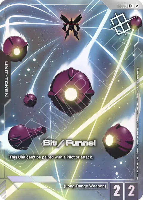Bit / Funnel - Gundam Card Game card
