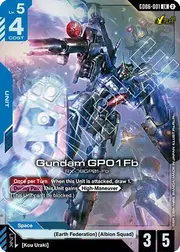 Gundam GP01Fb GD06-001