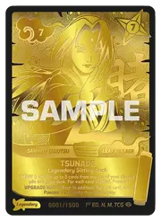 Tsunade Battle of the Sannin 2-002/000