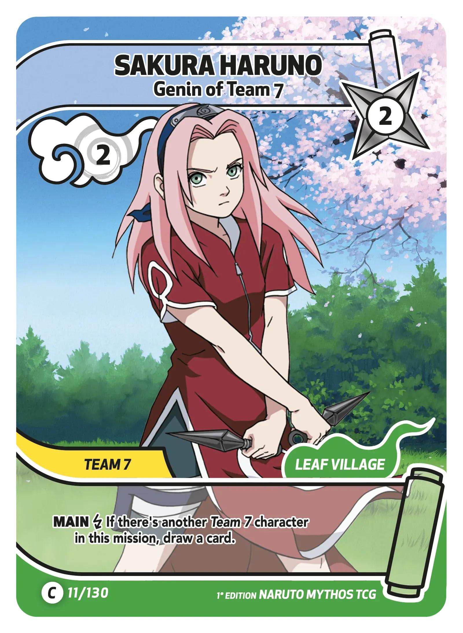 [Tournament] Sakura Haruno Chakra Prowess